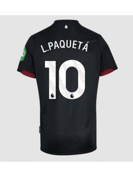 West Ham United Lucas Paqueta #10 Gostujuci Dres 2024-25 Kratak Rukavima